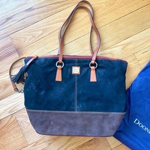Dooney & Bourke with original bag - Large suede